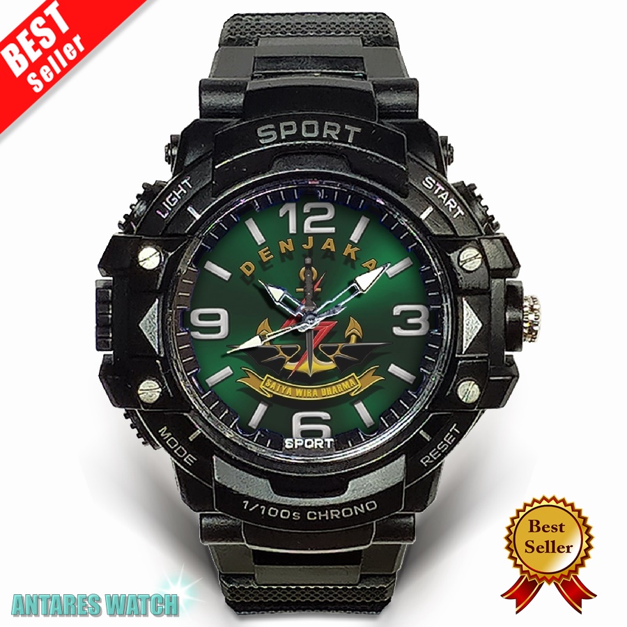 (Exclusive) Jam Tangan DENJAKA - 1 (Amazing)