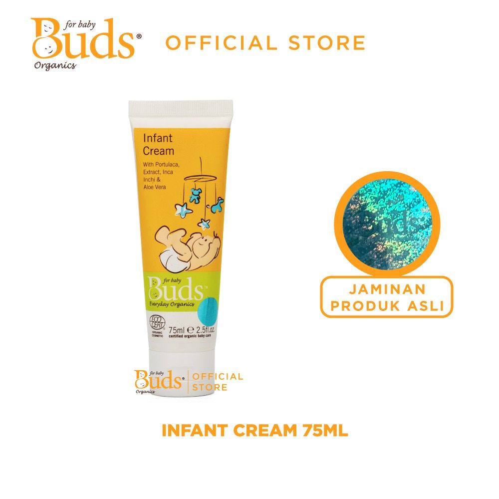 Buds Infant Cream 75ml - Krim Bayi/Baby cream