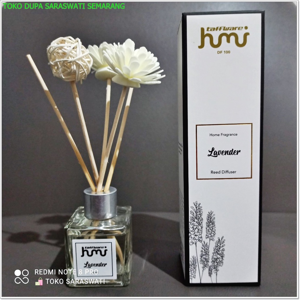 Reed Diffuser Aromatherapy Stick Aroma Lavender Isi 50 ml 1 Set-5