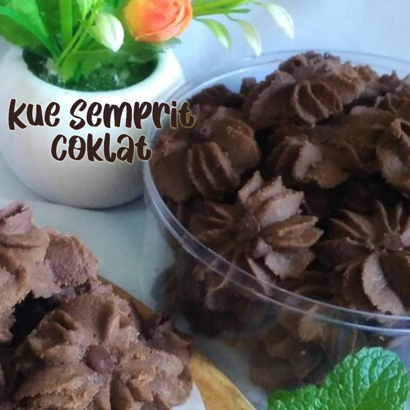 

KUE SEMPRIT COKLAT HOME MADE ENAK