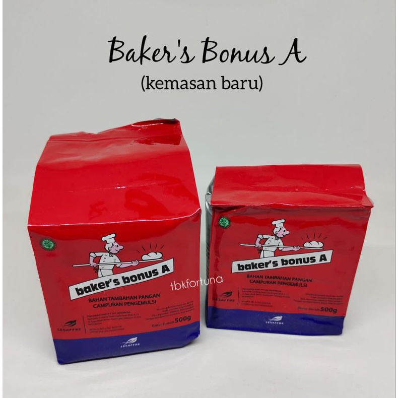 

Baker bonus A