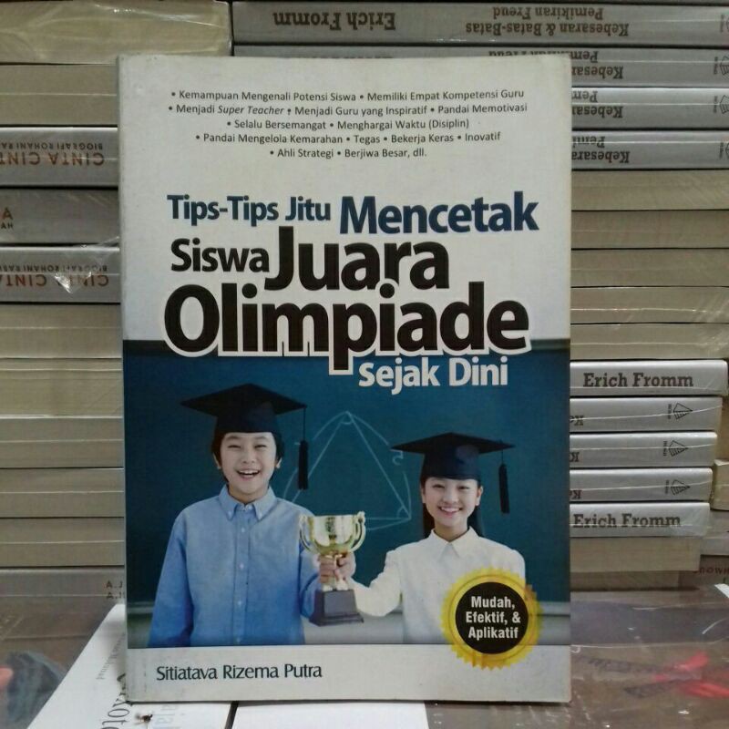

TIPS-TIPS JITU MENCETAK SISWA JUARA OLIMPIADE SEJAK DINI