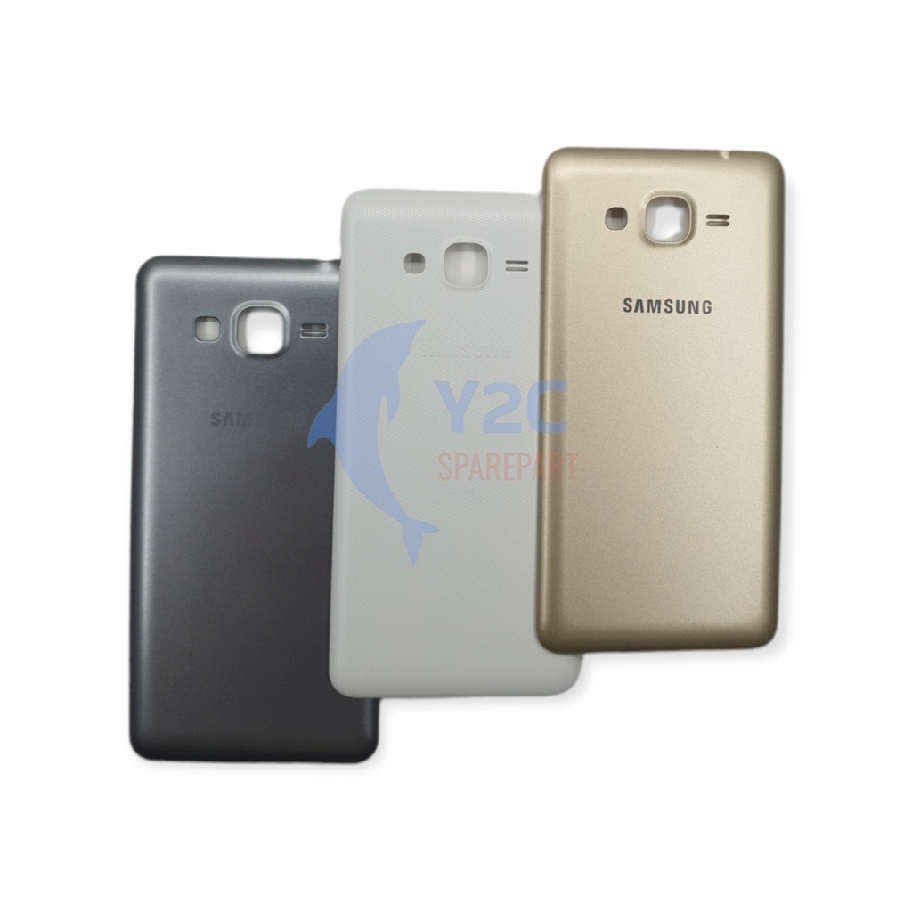 BACKDOOR SAMSUNG G530 / G531 / GALAXY GRAND PRIME / BACK COVER / TUTUP BELAKANG / BATERAI