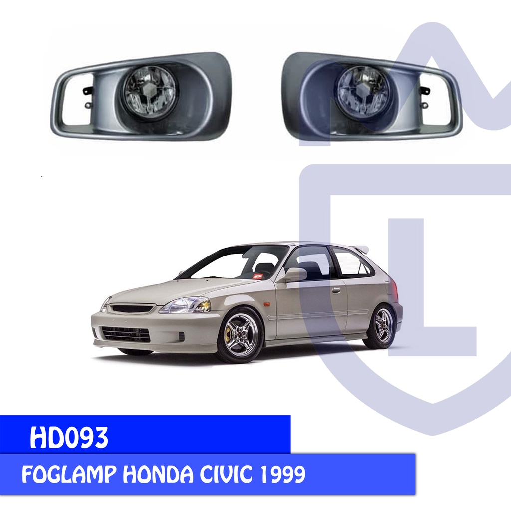 FOGLAMP / LAMPU KABUT DLAA HD093 HONDA CIVIC 1999