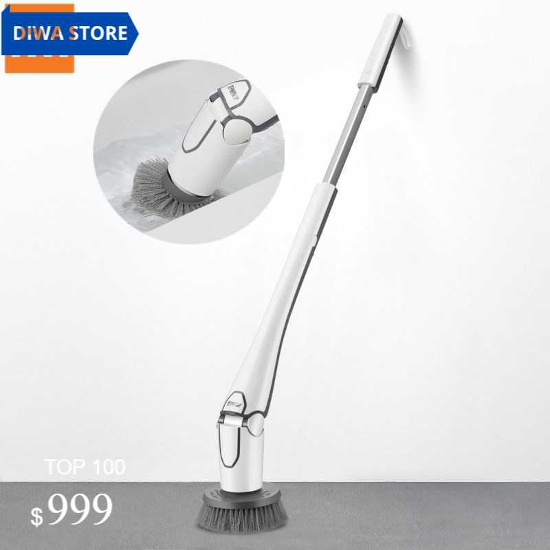 Xiaomi Youpin GOOD PAPA Sikat Pembersih Wireless Electric - CL99