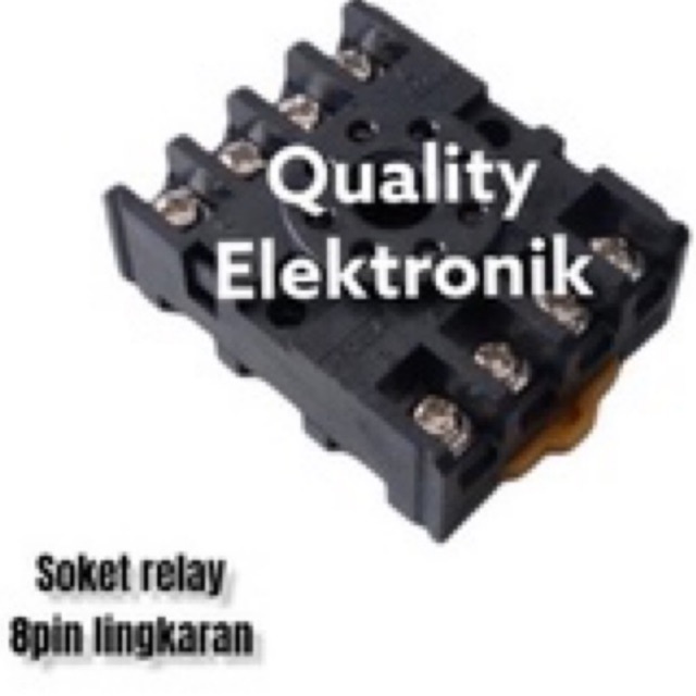 SOKET RELAY DUDUK RUMAH RELAY 8pin 14pin 8pin lingkaran
