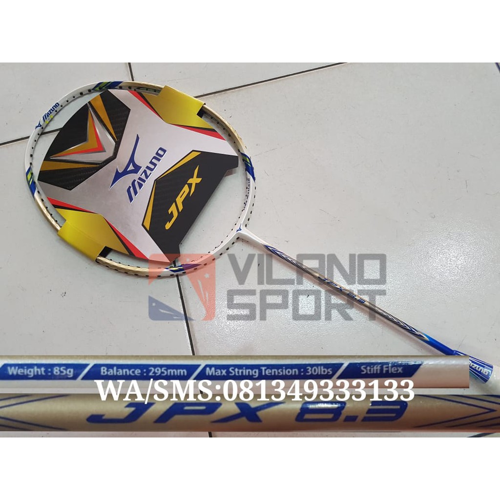 Raket Badminton Mizuno JPX 8.3 | Shopee Indonesia