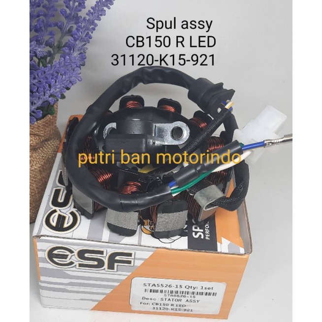 SEPUL ASSY NEW CB150R StreetFire SPUL CB150R LED 2017