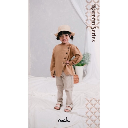 RACHIDKIDS / KAREEM SERIES / SILATURAHMI SERIES / KAREEM TOP