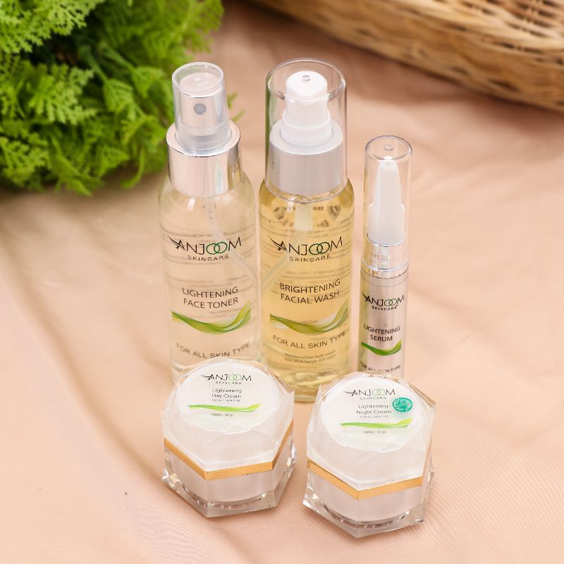 SKINCARE BPOM HALAL HERBAL SKINCARE PENGHILANG FLAK SKINCARE UNTUK KULIT SENSITIF ANJOOM SKINCARE