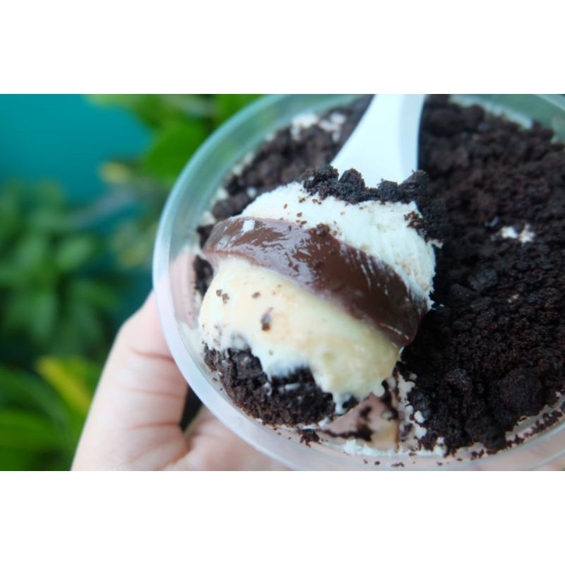 

Pudding Cream Cheese Oreo Regal Dessert Enak Murah Kekinian Manisnyapas