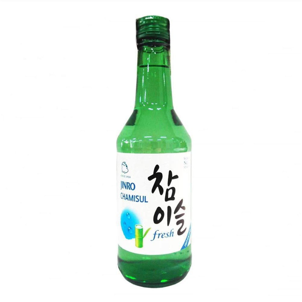 SOJU JINRO CHAMISUL ORIGINAL KOREA