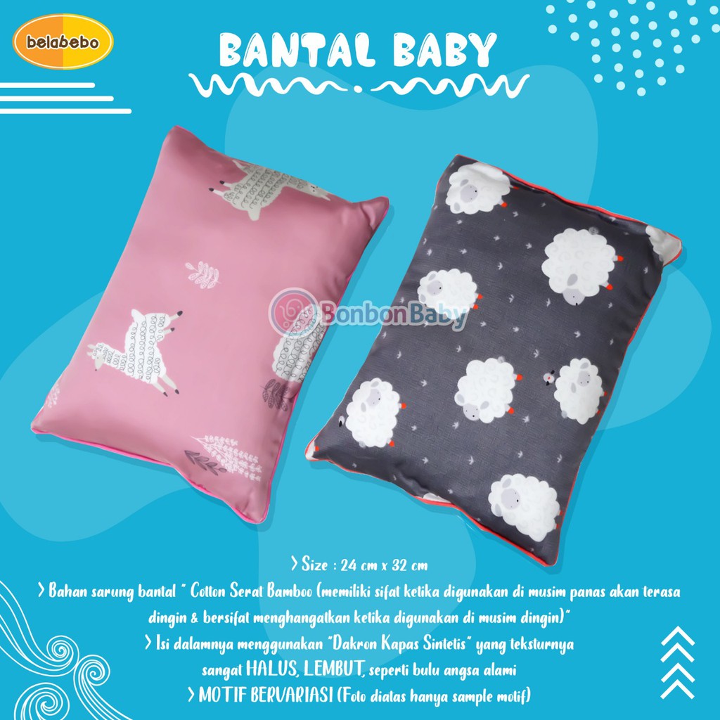 Belabebo Bantal Bayi ( BB-001 )