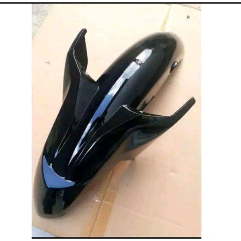 Spakbor depan yamaha jupiter MX 135 new hitam merah biru