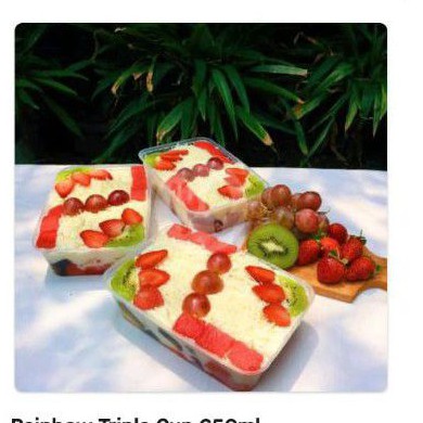 

FRUIT SALAD FRESH 650 ML