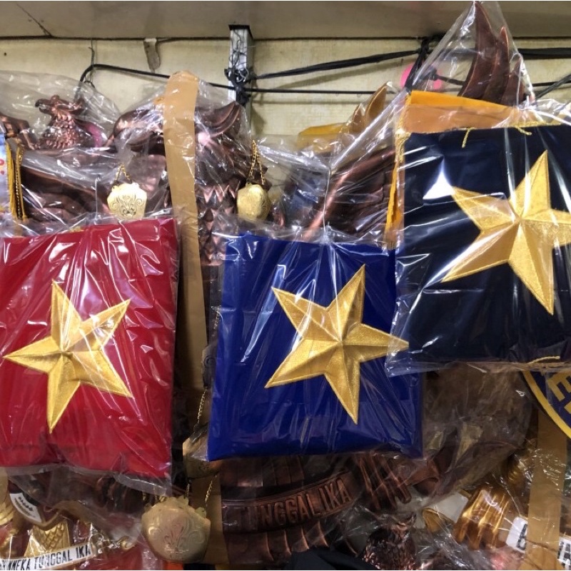 Bendera rapati bintang satu (POLRI)