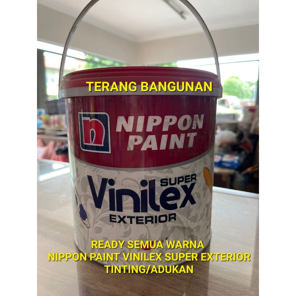 CAT TEMBOK VINILEX SUPER EXTERIOR