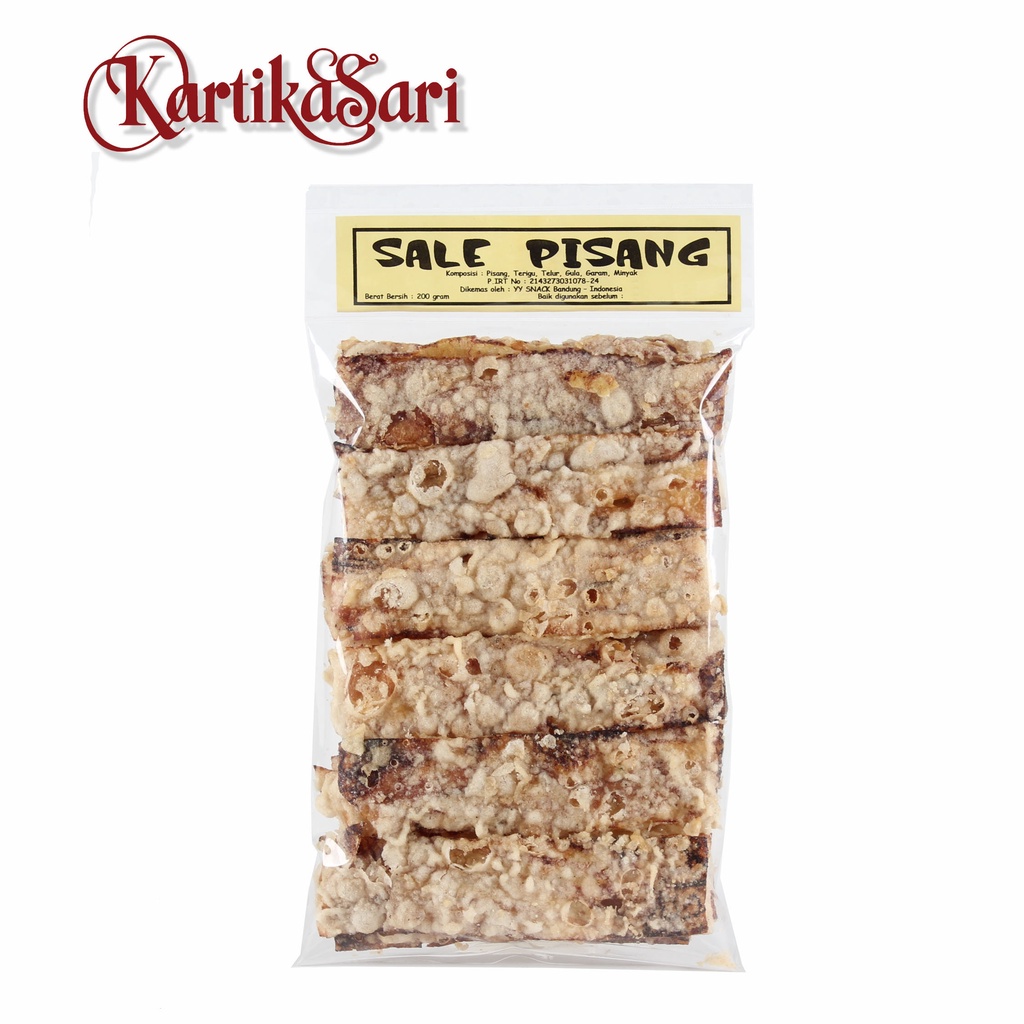 

Sale Pisang Lidah YY
