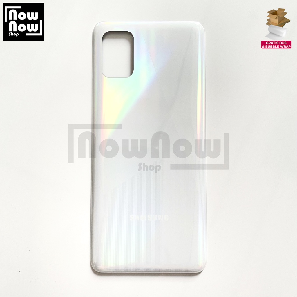 Backdoor Tutup Belakang Baterai Backcover Back Casing Housing Samsung Galaxy A31 A315 A315F A315G Cover Belakang SM-A315F SM-A315F/DS SM-A315G/DS SM-A315G SM-A315N