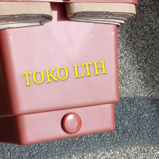 ۞ POT BUNGA SEGI PANJANG (SMALL) LION STAR FP-12 / RECTANGULAR POT TANAMAN PLASTIK ✲