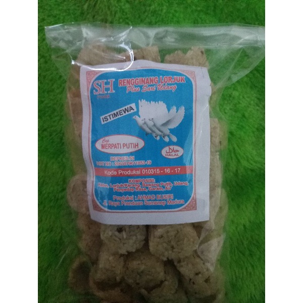 

rengginang lorjuk