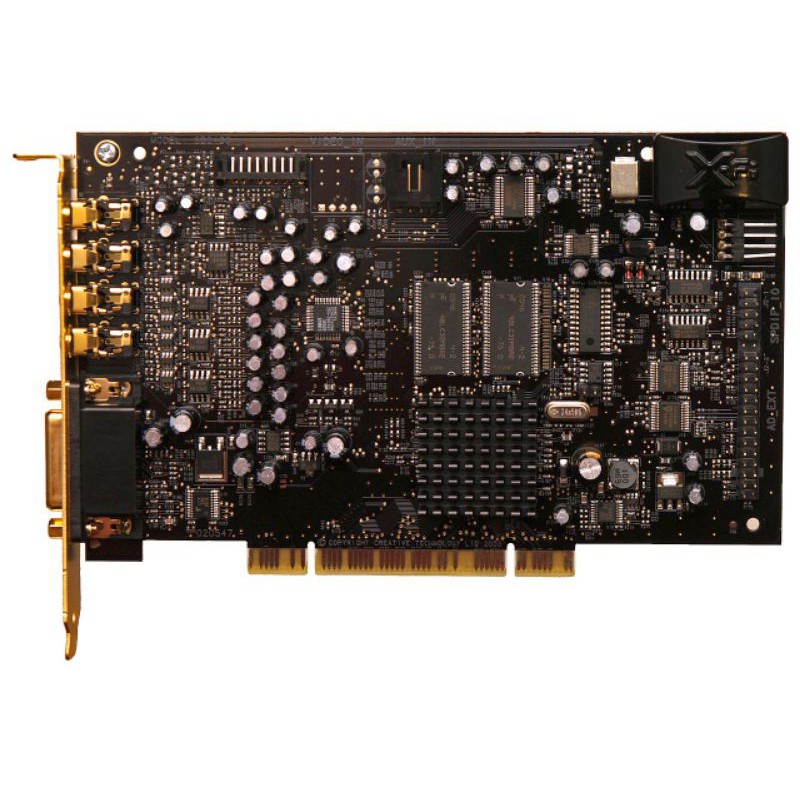 Creative Sound Blaster X-fi Fatal1ty SB0460