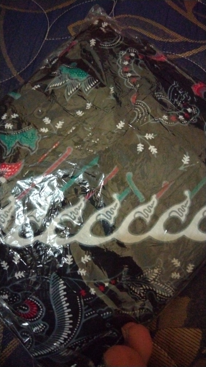 Sarimbit Keluarga Nikahan Gamis Batik Sriwedari Maxi Katun Gamis Batik Manggar Padi Sekar Cantik