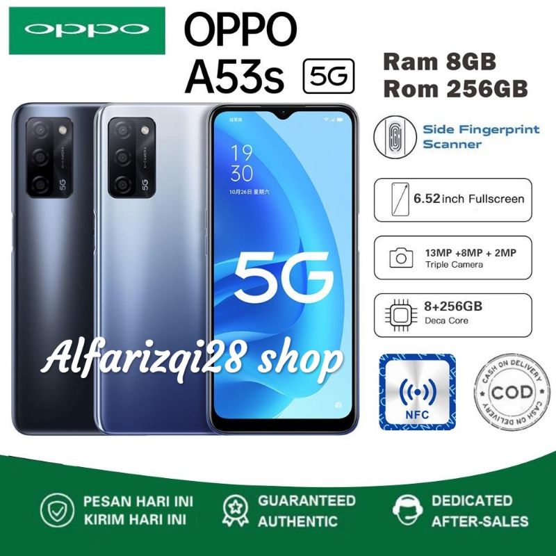 OPPO A53s Ram 8GB/256GB