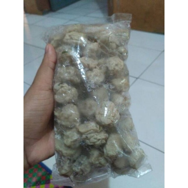 

Baso ikan kenyal-kenyal/Baso ikan goreng