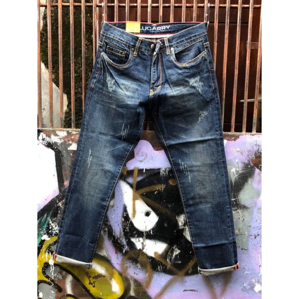 Celana Jeans Pria LUGARRY Distro Premium Original/Celana Jeans Cowok LUGARRY Distro Premium