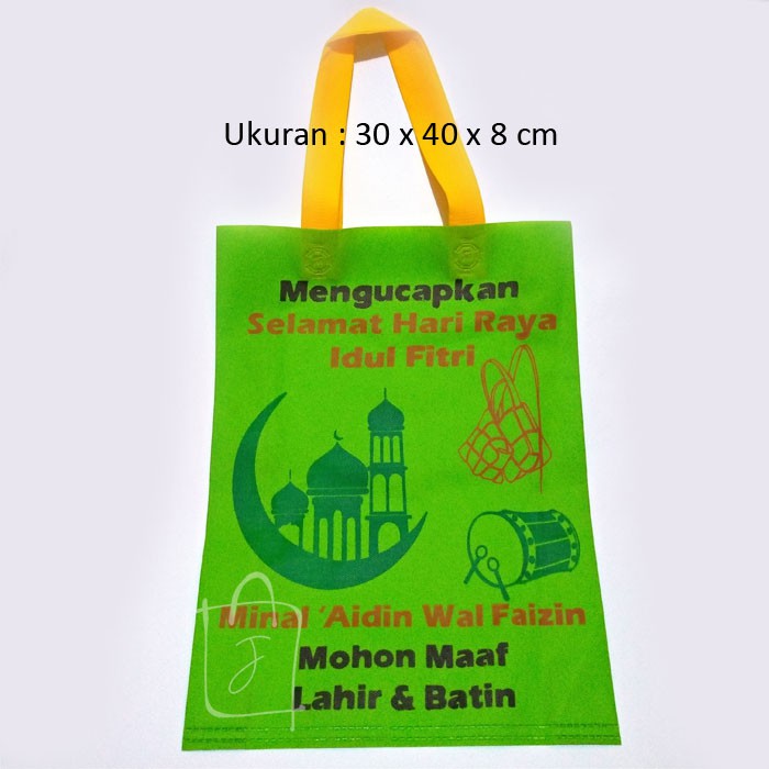 Goody Bag / Tas Sembako 30x40x8 cm Tas Idul Fitri Lebaran / Goodie Bag