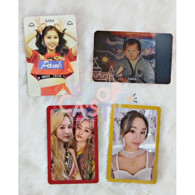 [READY] Twice photocard Sana Chaeyoung More&More,The Story Begins