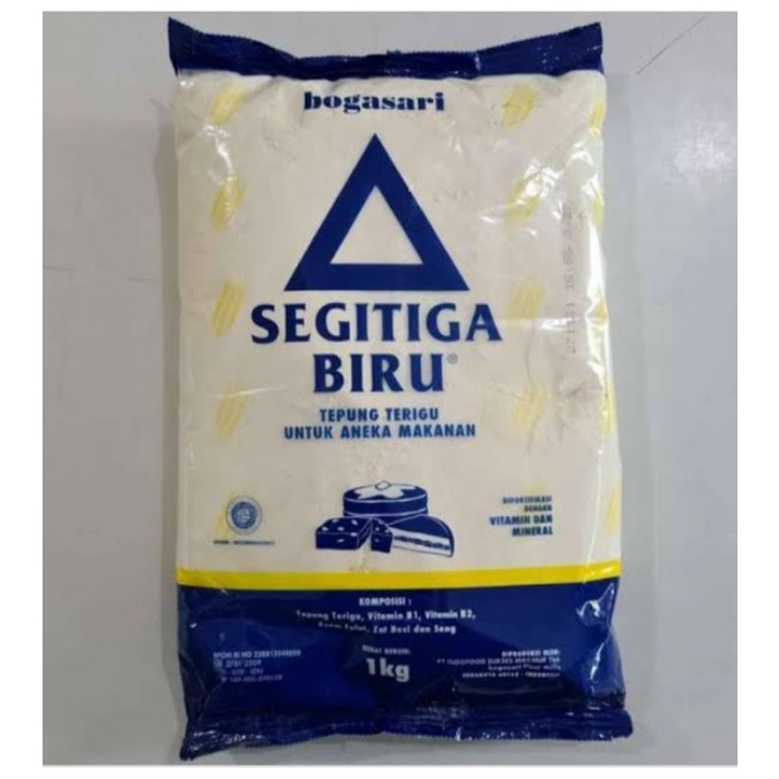 

tepung terigu segitiga biru 1000gr