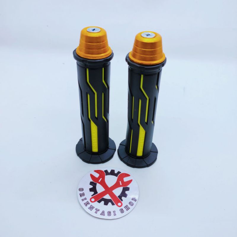 handgrip new model tulisan Thailand plus Jalu stang bisa buat semua motor|| Universal