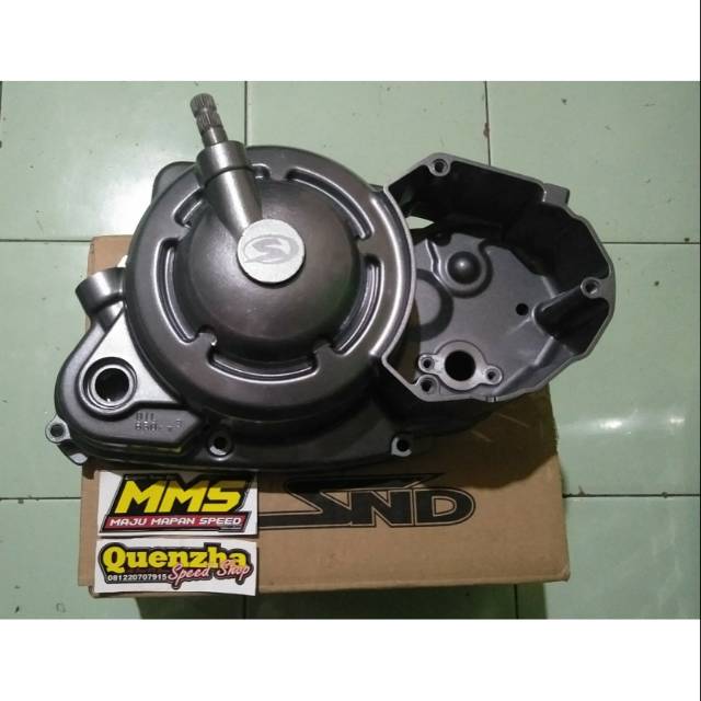 Blok stut kopling kanan rx king