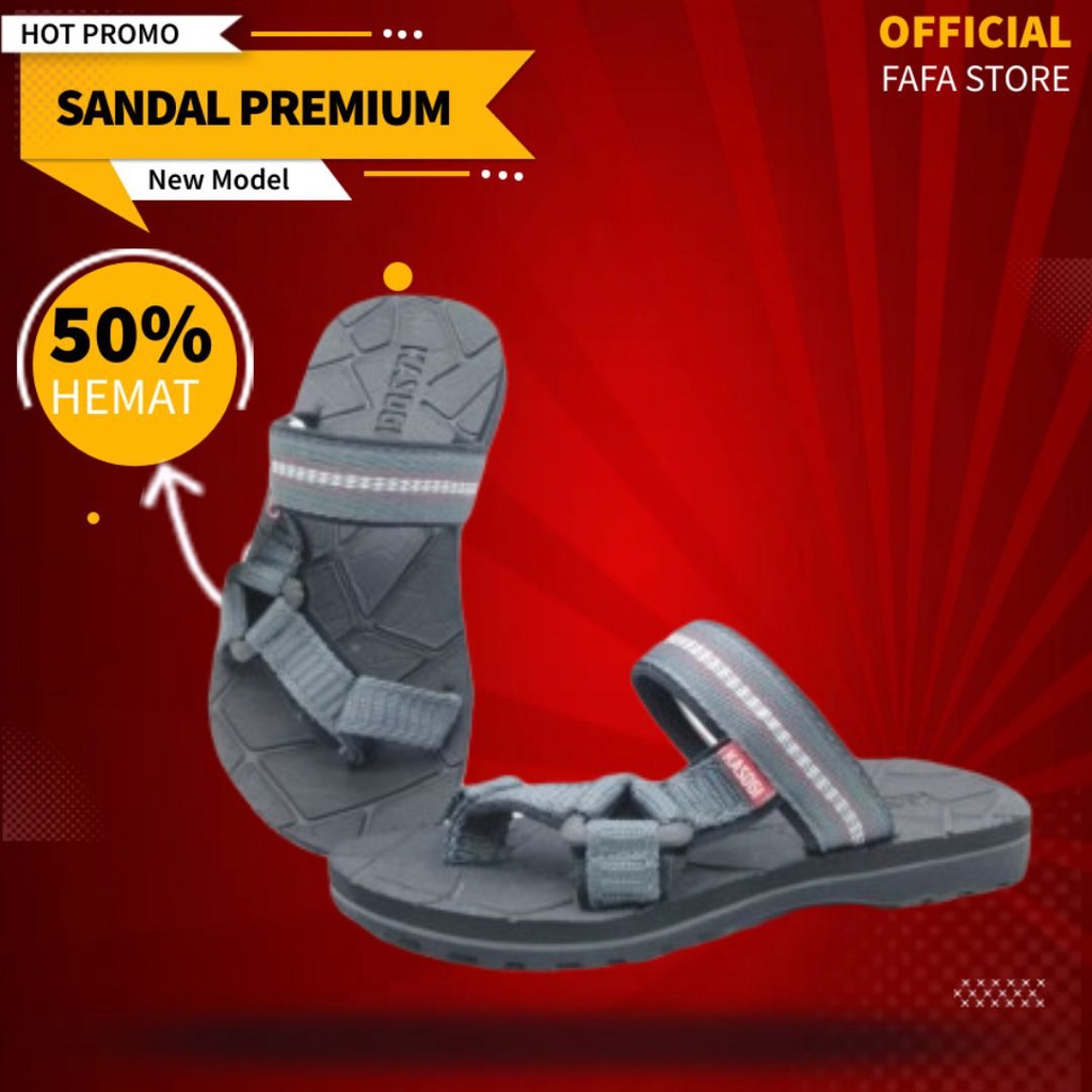 Sandal Jepit Gunung Casual Trendy High Quality Kasogi Outdoor Adventure