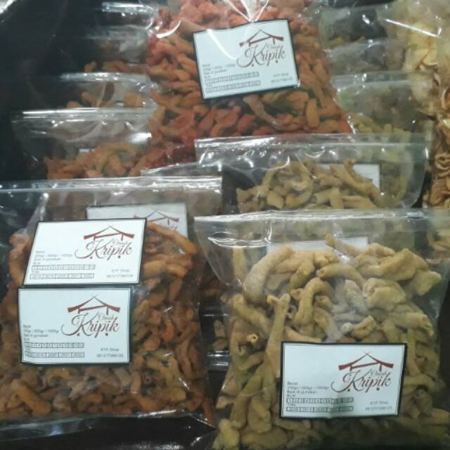 

Keripik Usus Ayam