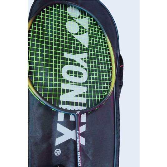 raket yonex carbonex 8000 plus ori harga terjangkau bonus sepesial
