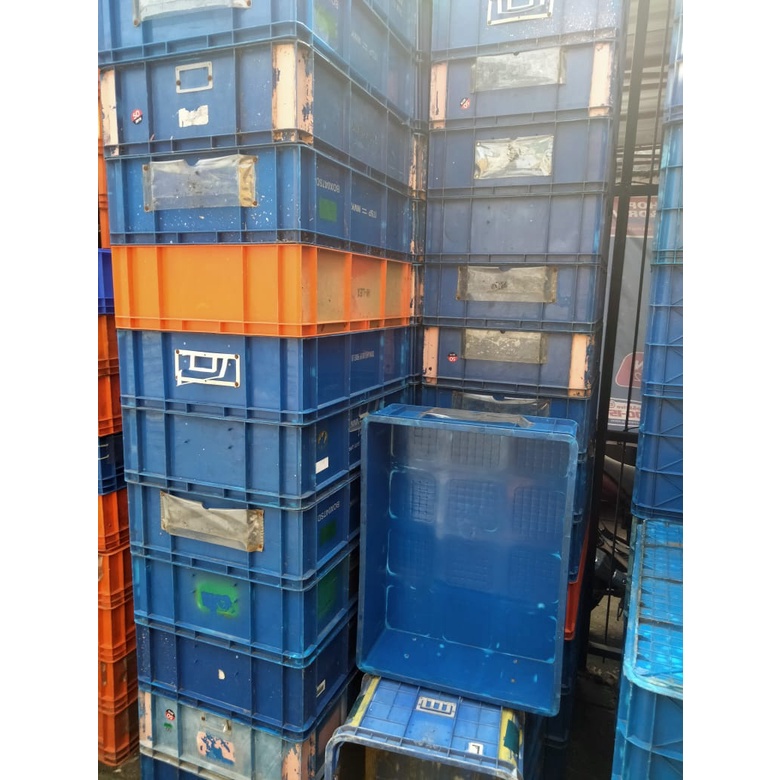 Bak plstik hidroponik filter bekas/box tahu 6675