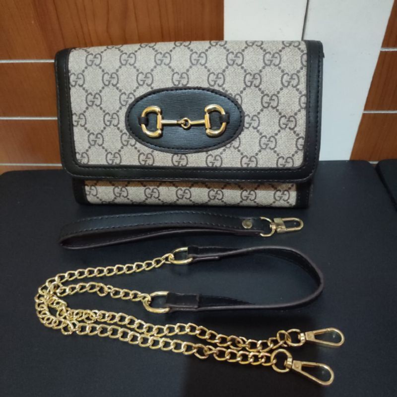 CLAY GUCCI BAG / TAS SELEMPANG / HAND BAG / SHOULDER BAG