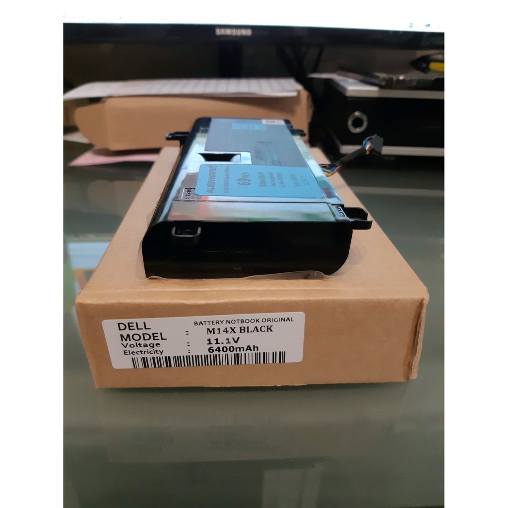 Battery Laptop Dell Alienware M14X R3 R4 A14 Alienware 14 Series G05YJ Original e disigrosir