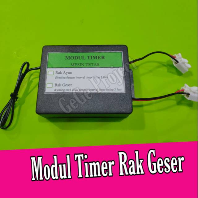 Modul Timer Rak Geser Mesin Tetas Termurah
