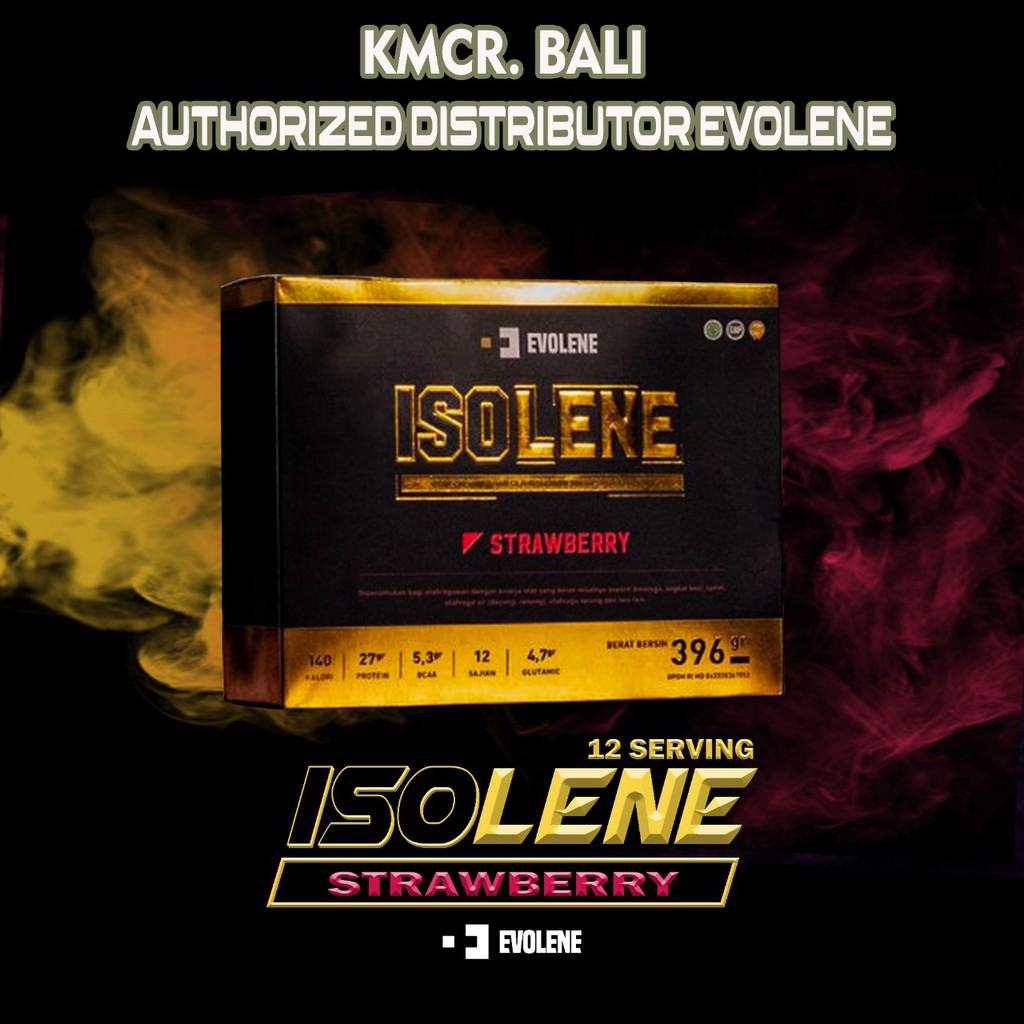 Jual EVOLENE ISOLENE SUSU PROTEIN EVO ISOLENE SUSU FITNESS SUSU RENDAH ...