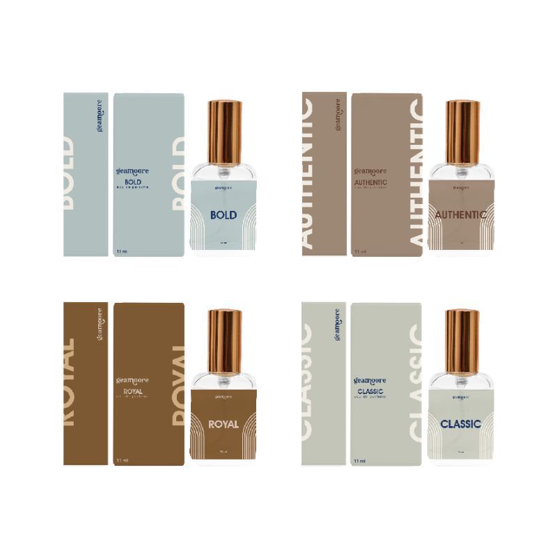 GEAMOORE EAU DE PARFUM / PARFUM SPRAY TAHAN LAMA TERLARIS