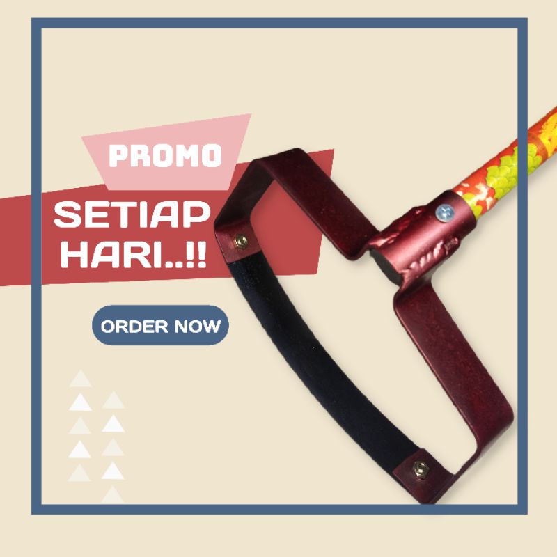 CANGKUL GULMA RUMPUT LIAR