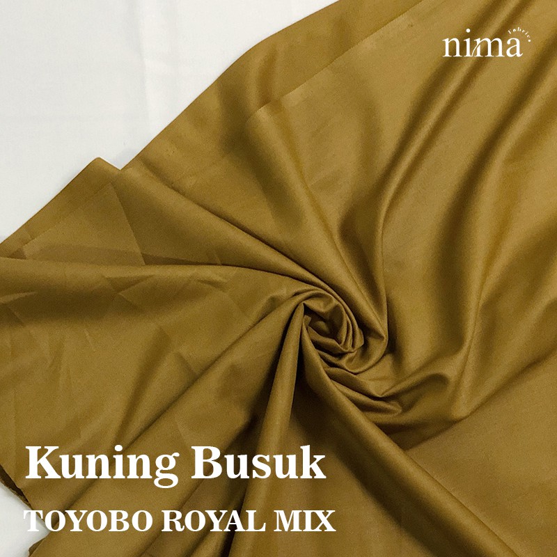 1/2 meter Kain Toyobo Original Royal Mix PREMIUM/ Katun Toyobo