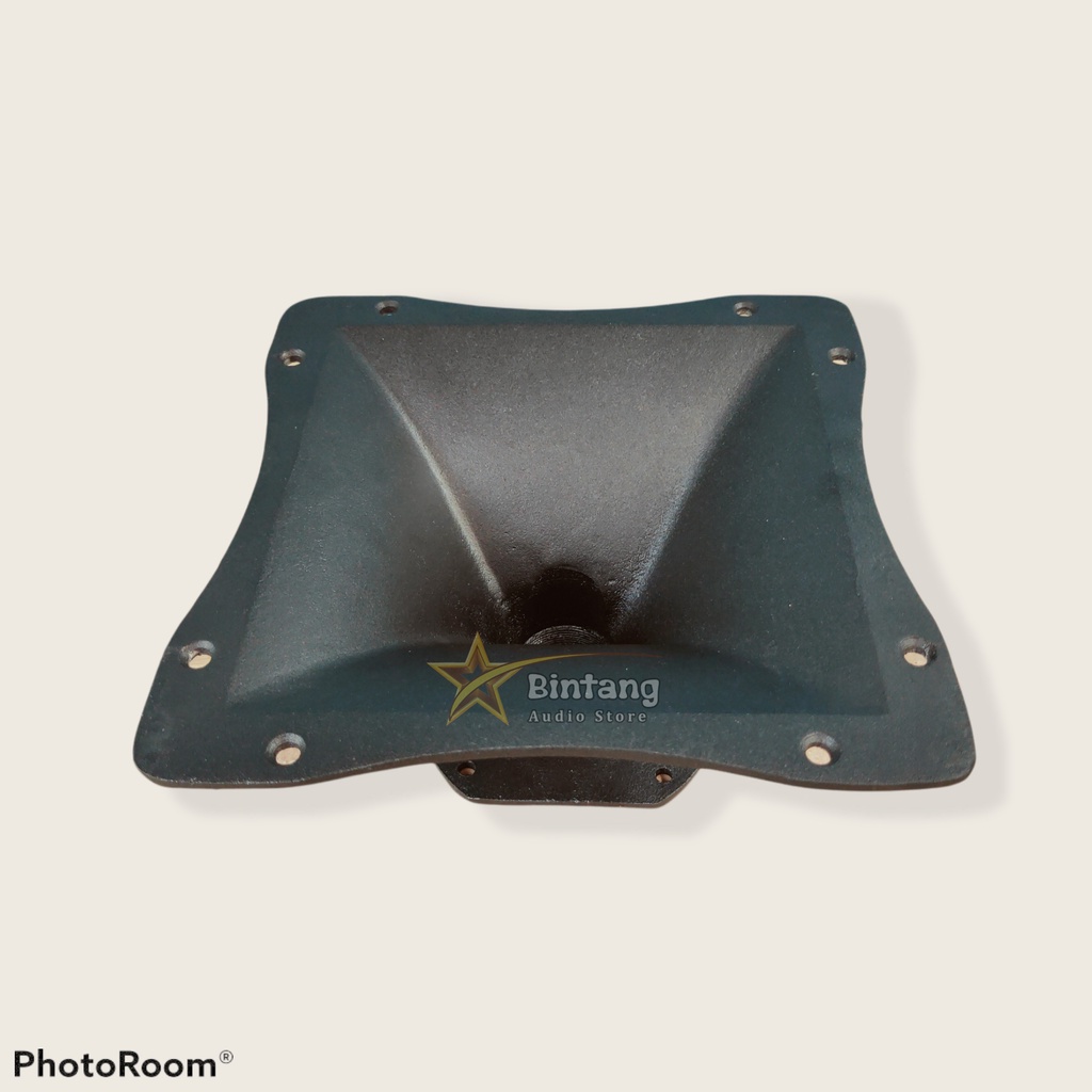 Corong Horn Tweeter Twiter Uk 20x20cm Model RCF bahan Diral aluminium
