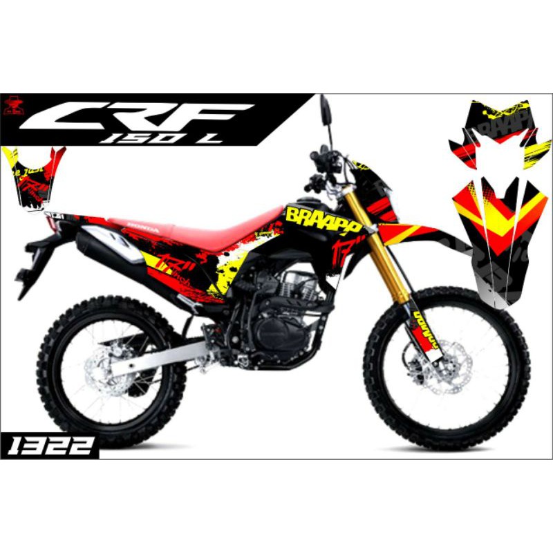 setiker stiker decal crf 150L murah