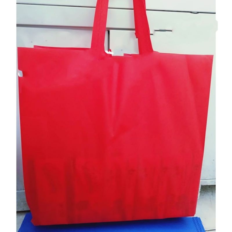 

Tas Spunbond Handle uk 38x45x10 (min 10pcs)Goodie Bag / Tas Kain Polos(BAHAN TEBAL)