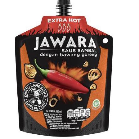 

[BISA CODE] Jawara Saus Sambal Bawang Goreng Extra Hot Pouch 120Ml